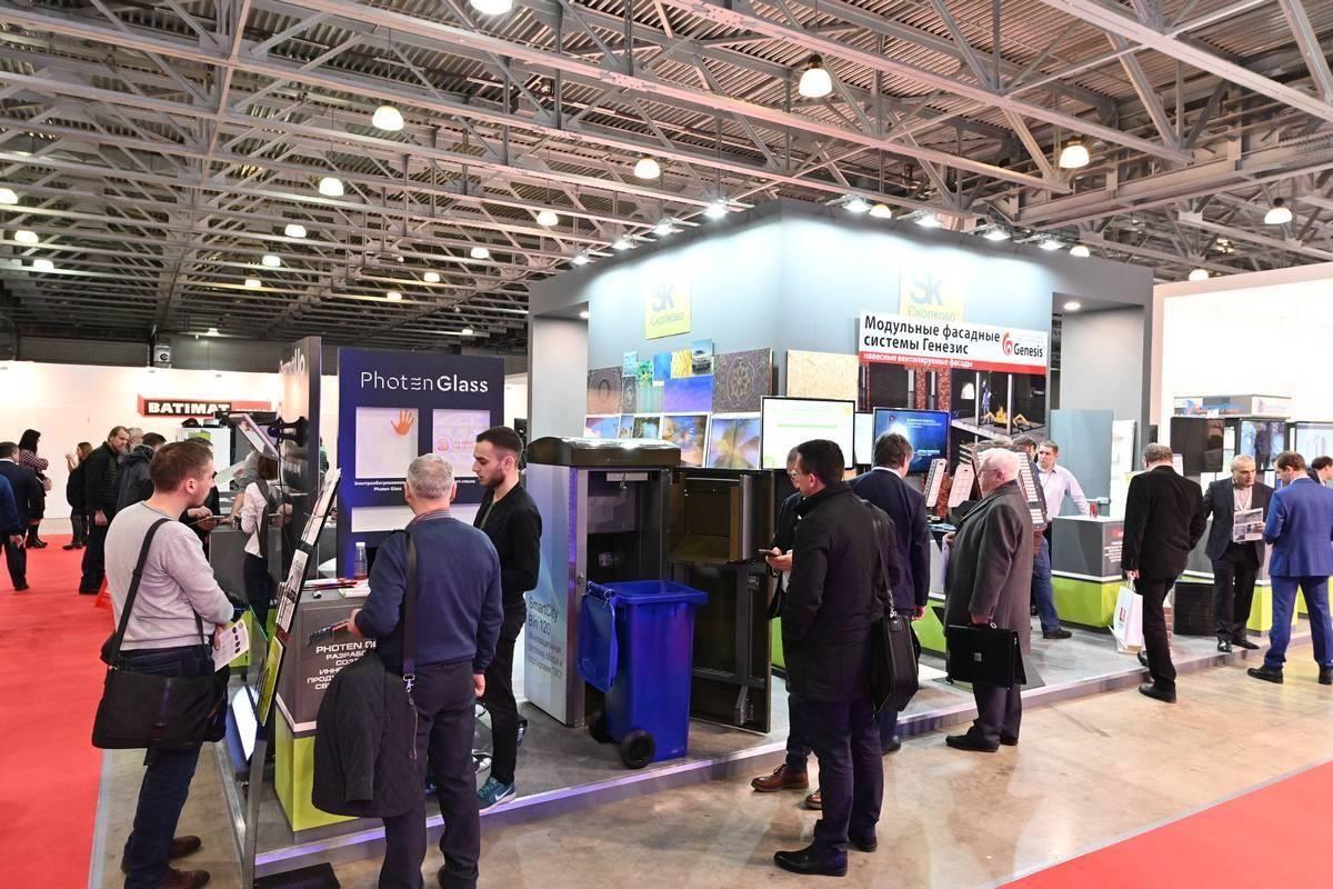 Инновационные технологии ФОТОТЕХ на BATIMAT RUSSIA 2019